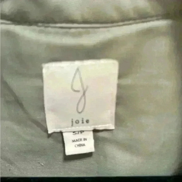 NWOT Sage Green Fleece Button Down Size Small - Picture 5 of 6